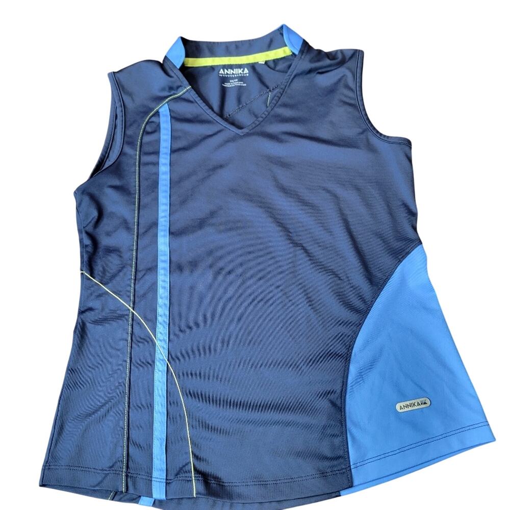 Annika Cutter & Buck Sleeveless Golf Tee Size XS